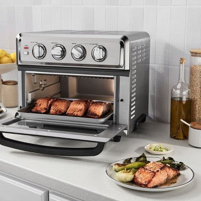 Cuisinart Air Fryer Toaster Oven with Grill Silver (LOCAL PICKUP ONLY)