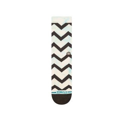 STANCE Men's Chev Dye Canvas Crew Socks - 6-12