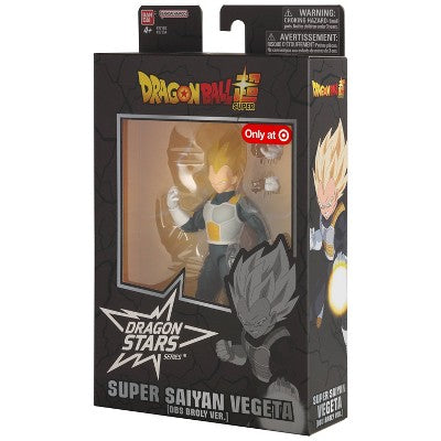 Dragon Ball Super Broly Super Saiyan Vegeta Action Figure (Target Exclusive)