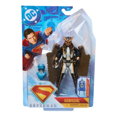 DC Comics Superman Hawkgirl Action Figure 6"