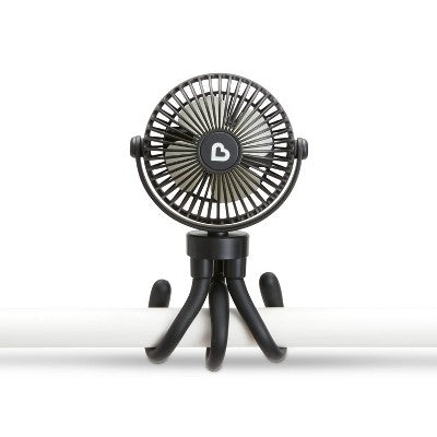Munchkin Stroller Fan - Portable Baby Cooling System with LED Lights: Compatible With Most Strollers