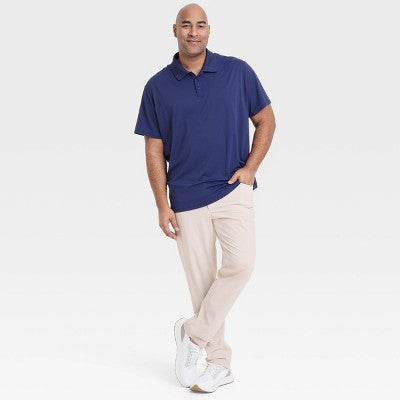 Men's 360 Lifestyle Big Slim Fit 5-Pocket Pants - Beige 34x34