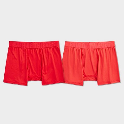 Pair of Thieves Men's Boxer Briefs 2pk - Red S