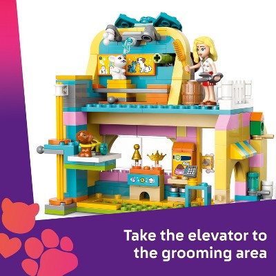LEGO Friends Pet Accessories Shop Pretend Play Building Set 42650