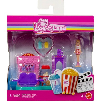 Barbie 6'' Mini BarbieLand Playset MT Doll