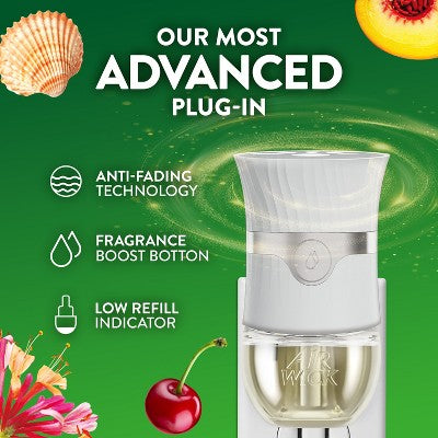 Air Wick Scented Oil Air Freshener Refills - Mixed Pack- 4pk LH&R CS&B PR SS&P