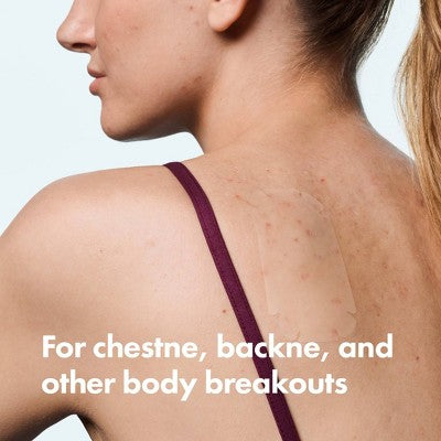 Hero Cosmetics Mighty Patch Body Patch - 4ct: Alcohol-Free, Whole Body Application, Acne-Prone Skin