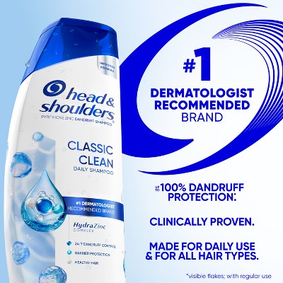 Head & Shoulders Hydrating Coconut Shampoos - 28.2 fl oz