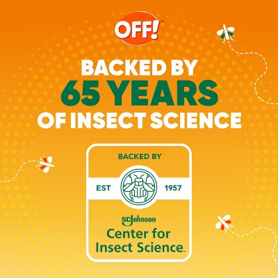 OFF! Outdoor Fly, Mosquito and Gnat Area Repellent - 8.5oz