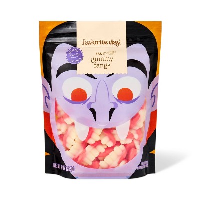 Halloween Gummy Fangs Candy - 9oz - Favorite Day