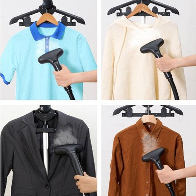 True & Tidy SX3 Industrial Garment Steamer with 3 Steam Settings and On/Off Pedal Black: 1800W, 90 Min Steam, 3L Tank (LOCAL PICKUP ONLY)