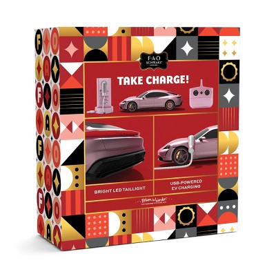 FAO Schwarz Porsche Taycan Turbo S RC Car