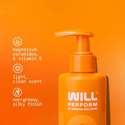 WILL Perform Daily Moisturizing Magnesium Body Lotion - 10 fl oz