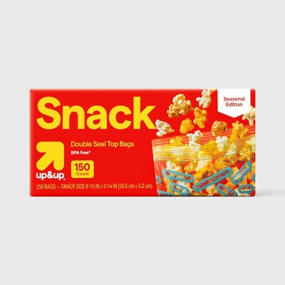 Snack Storage Bags BTS Print - 150ct - up&up