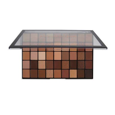 Makeup Revolution Maxi Reloaded Eyeshadow Palette - Ultimate Nudes - 2.16oz