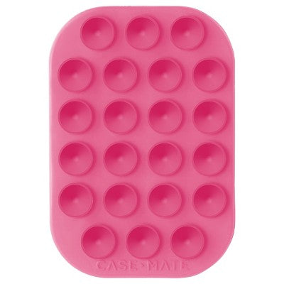 Case-Mate Adhesive Suction Mount - Fuchsia Pink