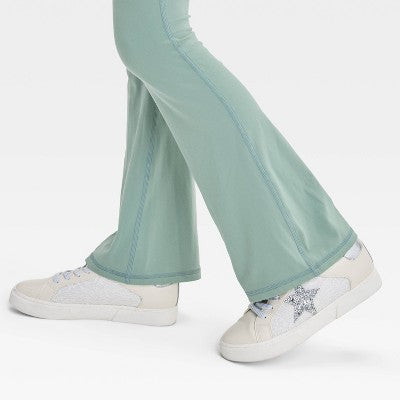Girls' Everyday Soft Leggings All In Motion Sage Green M UPF 50+