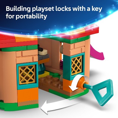 LEGO Disney Encanto Mini House Building Toy Set for Disney Fans 43261