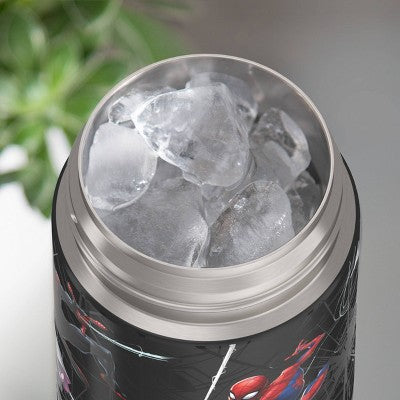 Thermos 16oz Stainless Steel FUNtainer Water Bottle with Bail Handle - Black