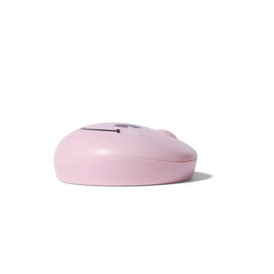 Computer Mouse Smile Light Pink - Bullseye's Playground