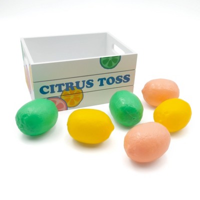 Toss Game Lemons - Bullseye's Playground