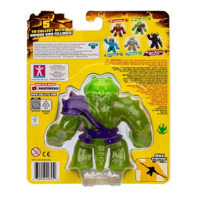 Goo Jit Zu Gooey Rock Jaw Stretch Strikers Figure