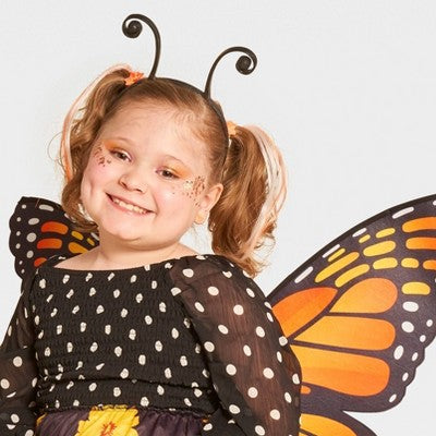 Kids' Adaptive Butterfly Halloween Costume Kit One Size Fits Most - Hyde & EEK! Boutique