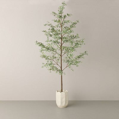 96" Shady Lady Green Artificial Tree - Hearth & Hand with Magnolia (LOCAL PICKUP ONLY)