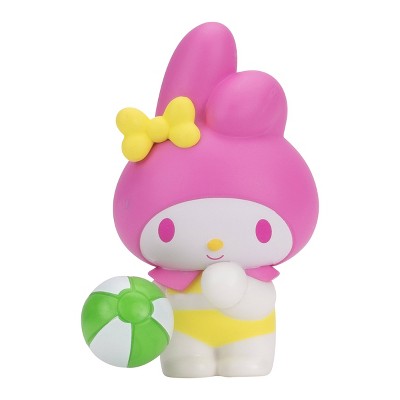 Hello Kitty Neon Tropical Party Figure - 6pk
