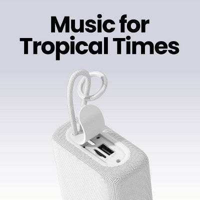 GEMS Wireless Beach Speaker - White