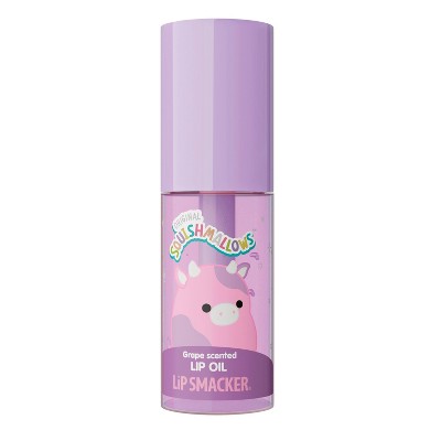 Lip Smacker Patty Lip Balm & Grape Lip Oil - 2pc: Moisturizing, Includes Lip Balm and Lip Gloss