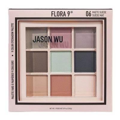 Jason Wu Beauty Flora 9 Eyeshadow - Matte Suede - 0.21oz