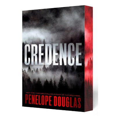 Credence: Deluxe Edition - by Penelope Douglas (Paperback)