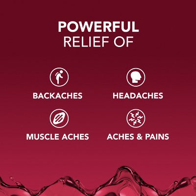Vicks PainQuil Black Liquid - Cherry - 12 fl oz: Whole Body, General Pain Relievers, Liquid, Acetaminophen 1000mg