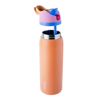 Owala 40oz FreeSip Stainless Steel Water Bottle - Tangy Tango: Insulated, Leakproof, BPA-Free
