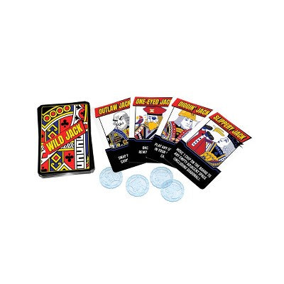 Goliath SEQUENCE Jacks Go Wild! Board Game