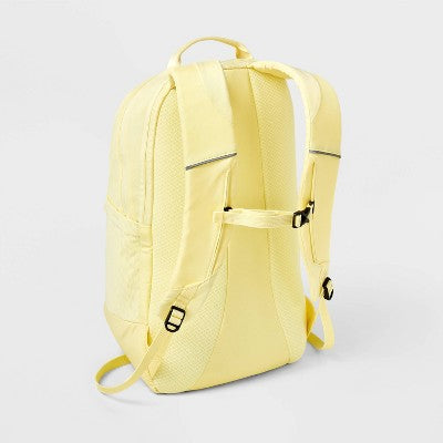 21L Sporty Backpack - All In Motion Yellow: School Bag for 8 Years+