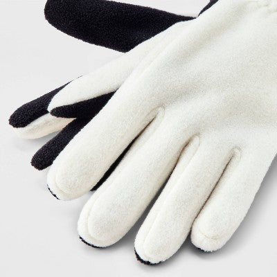 Fleece Gloves - All In Motion Cream L/XL