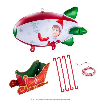 Elf on the Shelf Polar Props Peppermint Blimp Ride Special Edition - Scout Elf Not Included