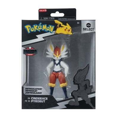 Pokemon Cinderace 6" Action Figure (Target Exclusive)