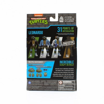 BST AXN Teenage Mutant Ninja Turtles - Street Gang Leonardo Action Figure