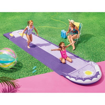 Character Inflatable Water Slides Purple - Sun Squad