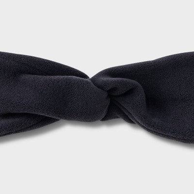 Women's Fleece Headband - All In Motion Black