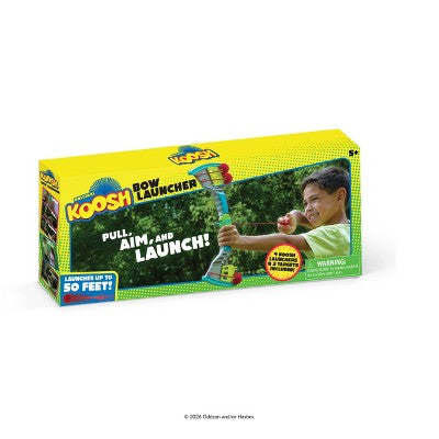 Koosh Bow Launcher