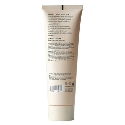 Versed Buff It Out AHA Unscented Exfoliating Body Scrub - 8 fl oz