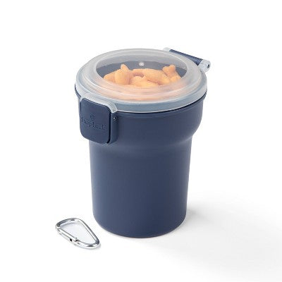 SnapLock Cup Holder Snack Storage Containers