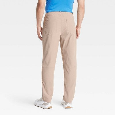 Men's 360 Lifestyle Relaxed Fit 5-Pocket Pants Tan 30x30
