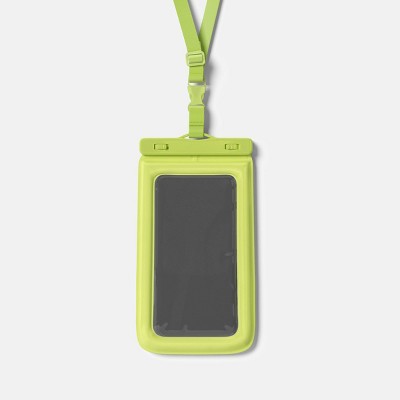 Waterproof Phone Pouch - heyday Pastel Lime