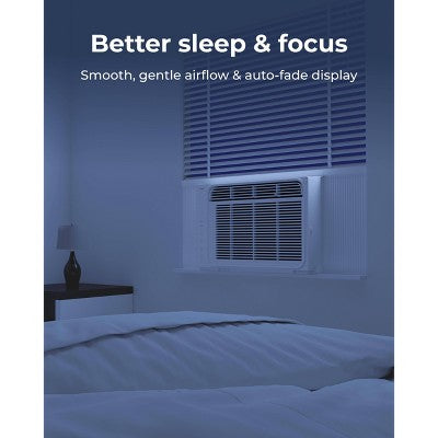 Windmill Air Lite Series 5000 BTU Window Air Conditioner with Quiet Smart AC Unit for Small Rooms and Bedrooms up to 150 sq ft White (LOCAL PICKUP ONLY)