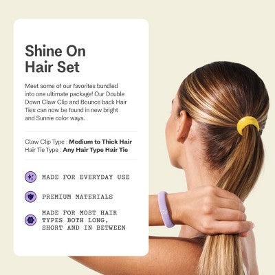 Gimme Beauty x Sunnie Shine On Hair Set - 5ct